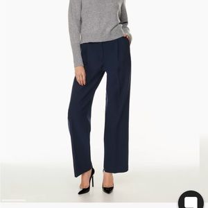 Babaton (Aritzia) pleated pant